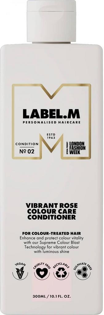 Label.m Professional Vibrant Rose Colour Care Conditioner..., Bijoux, Sacs & Beauté, Beauté | Cosmétiques & Maquillage, Envoi