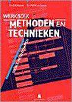 METHODEN EN TECHNIEKEN WERKB SOC WETEN 9789020724677, Boeken, Verzenden, Gelezen, D.B. Baarda