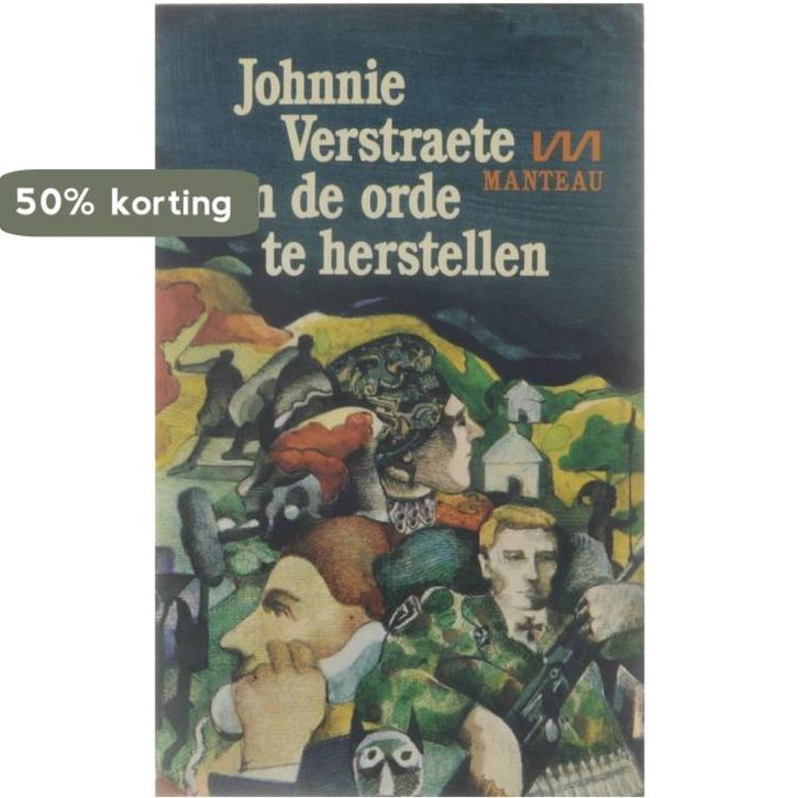 Om de orde te herstellen 9789022305751 Verstraete, Boeken, Overige Boeken, Gelezen, Verzenden