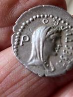 Romeinse Republiek. Denarius spring-early summer 42 BC. AR