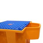 Gebruikte Kunststof lekbakken opvangbak voor 1 IBC, Ophalen of Verzenden, Gebruikt