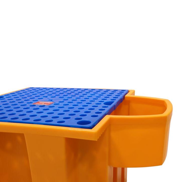 Gebruikte Kunststof lekbakken opvangbak voor 1 IBC, Doe-het-zelf en Bouw, Overige Doe-Het-Zelf en Bouw, Gebruikt, Ophalen of Verzenden