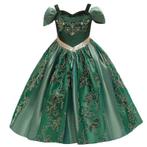Prinsessenjurk - Luxe Anna jurk - Kleedje, Verzenden