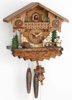 Houten koekoeksklok | Unieke houten koekoeksklokken, Antiek en Kunst, Antiek | Klokken, Verzenden