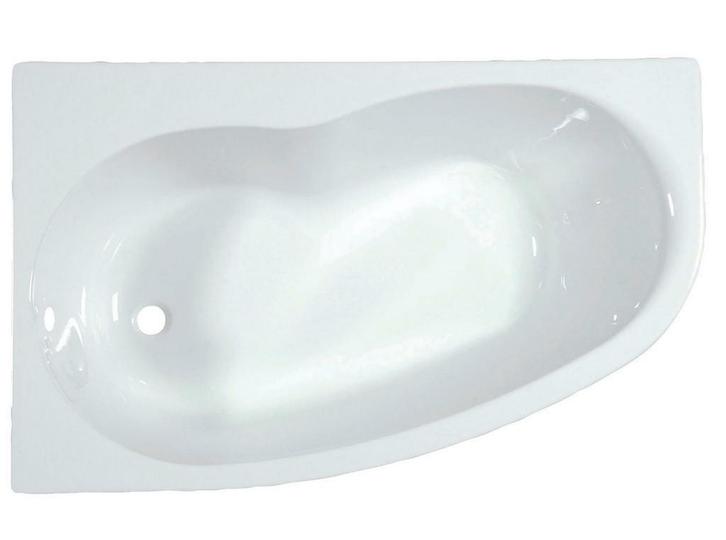 Sanifun Allibert Elba Duo R inbouw ligbad 1600 x 1000 x 400, Doe-het-zelf en Bouw, Sanitair