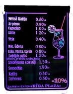 LED schrijfborden 60cm*80cm, Verzenden, Nieuw