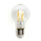 LED Filament Peer lamp 6W A60 E27 Warm wit Netstroom, Verzenden