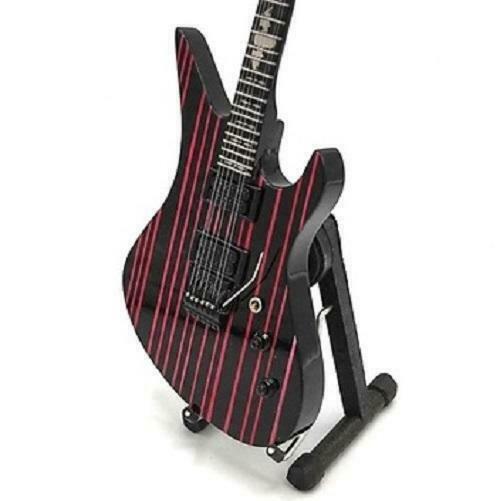 Miniatuur Schecter gitaar met gratis standaard, Collections, Cinéma & Télévision, Envoi