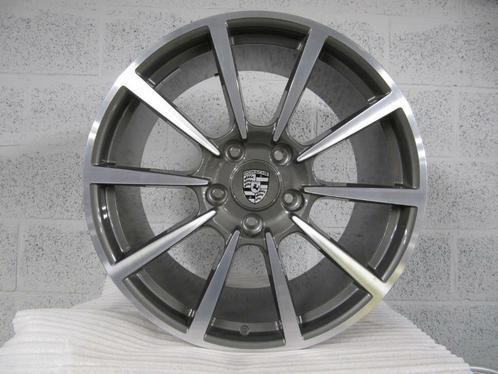 Porsche 991 2/4 (MK I)ORIGINELE 20inch Classic II met banden, Auto-onderdelen, Banden en Velgen, 20 inch, 305 mm, Personenwagen