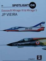 Boek :: Dassault Mirage III & Mirage 5, Collections, Aviation, Boek of Tijdschrift, Verzenden
