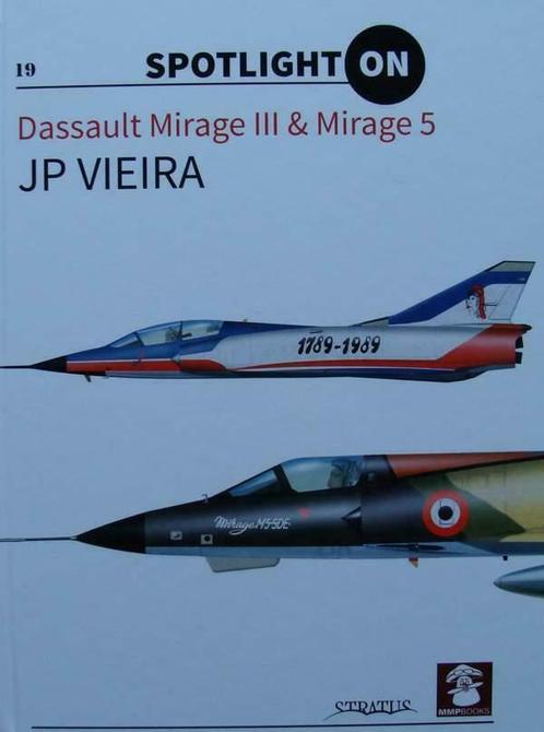 Boek :: Dassault Mirage III & Mirage 5, Collections, Aviation, Envoi