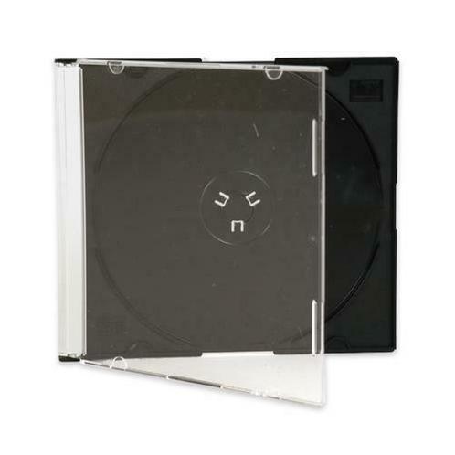Slim Case 1 cd 10 stuks, Computers en Software, Beschrijfbare discs, Verzenden
