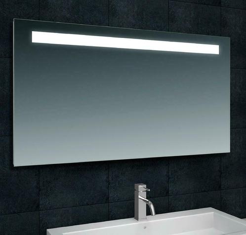 Tigris spiegel met led verlichting 1200x800, Maison & Meubles, Accessoires pour la Maison | Miroirs, Enlèvement ou Envoi