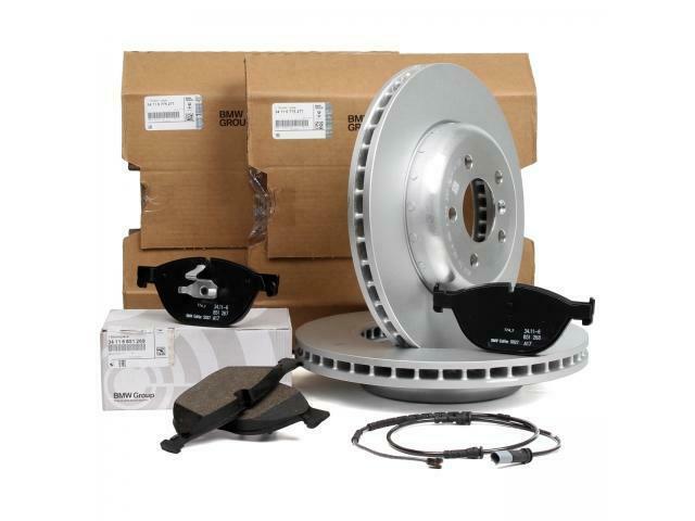 ORIGINELE BMW Remschijven + Pads + Wako F10 F11 F07 F12 F13, Auto-onderdelen, Remmen en Aandrijving, Ophalen of Verzenden