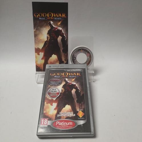 God of War Duch Sparty Platinum Playstation Portable, Games en Spelcomputers, Games | Sony PlayStation Portable, Zo goed als nieuw