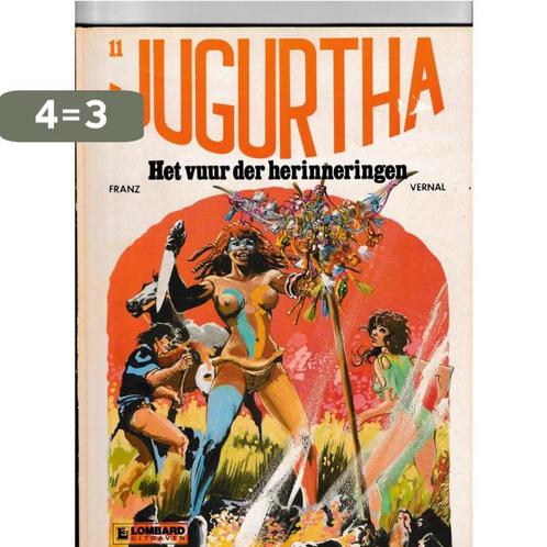 Het vuur der herinneringen / Jugurtha / 11 9789064214233, Boeken, Overige Boeken, Gelezen, Verzenden