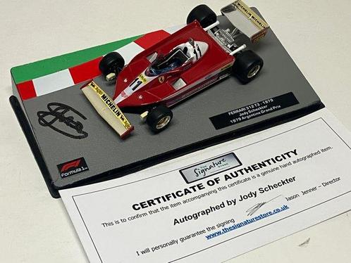 Ferrari - Jody Scheckter - 1979 - Voiture miniature au 1/43, Verzamelen, Automerken, Motoren en Formule 1