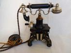 Ericsson, Rikstelefon - Telefoon, ca.1900 - Staal, Antiek en Kunst, Curiosa en Brocante