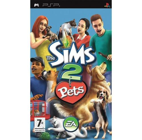 De Sims 2 Huisdieren (Losse CD) (PSP Games) (Koopjeshoek), Games en Spelcomputers, Games | Sony PlayStation Portable, Zo goed als nieuw