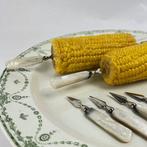 Serveergerei (8) - parelmoer - 1900-1910, 1910-1920 -