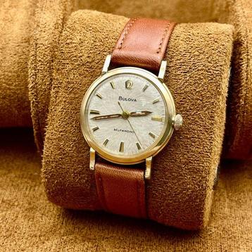 Bulova - Selfwinding 10k RGP Silk Textured Dial - Zonder