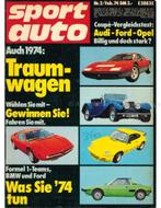 1974 SPORT AUTO MAGAZINE 02 DUITS, Nieuw