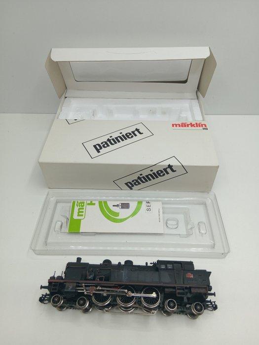 Märklin H0 - 3117 - Modeltrein locomotief (1) - BR 232 TC -, Hobby & Loisirs créatifs, Trains miniatures | HO
