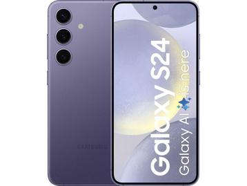 Samsung Galaxy S24 5G - 256GB - 12MP camera - Cobalt Violet beschikbaar voor biedingen
