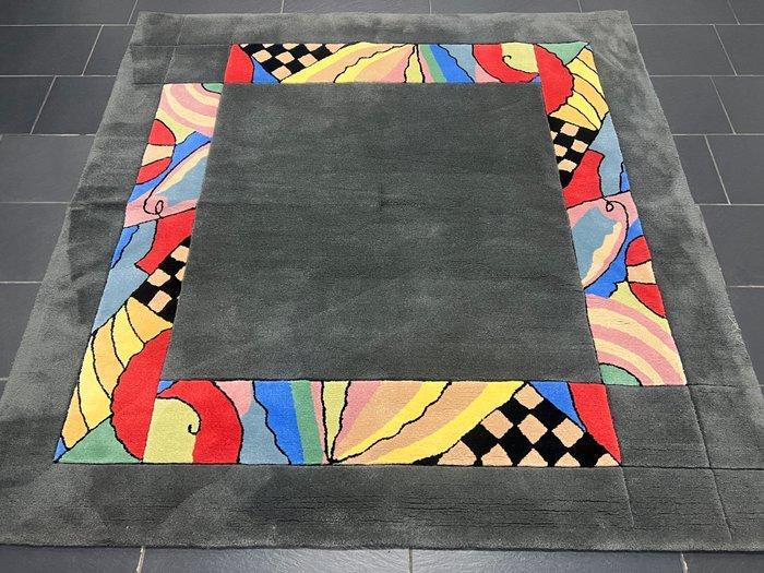 Nepal Designer - Tapijt - 200 cm - 200 cm, Huis en Inrichting, Stoffering | Tapijten en Vloerkleden