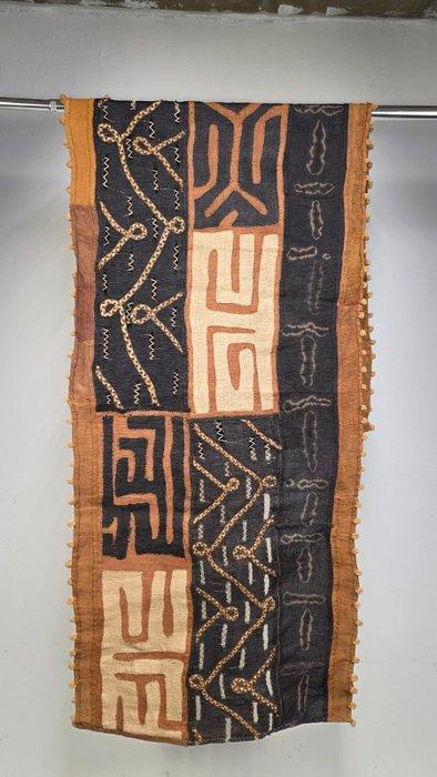 Weefsel van raphia - Shoowa-Kuba - DR Congo (Zonder, Antiek en Kunst, Kunst | Niet-Westerse kunst