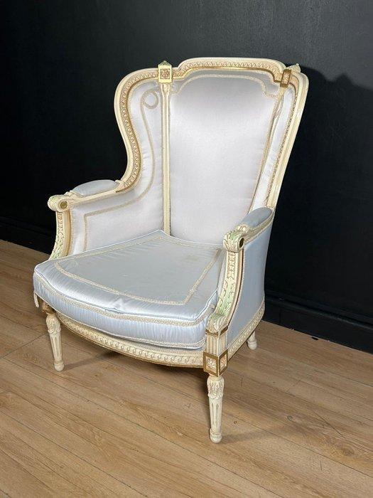 Fauteuil - Hout, Textiel, Antiek en Kunst, Antiek | Overige Antiek