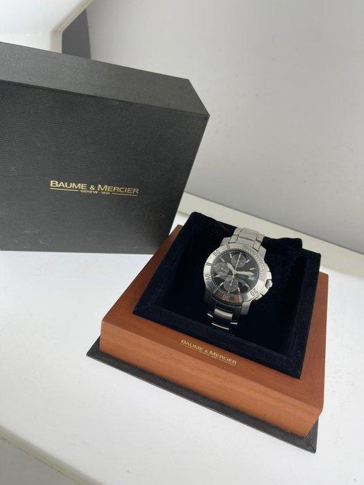 Baume & Mercier - Capeland - Homme - 2000-2010, Handtassen en Accessoires, Horloges | Heren