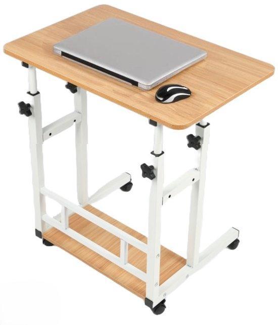 2dekans | Ceruzo Laptoptafel - Verrijdbare Bedtafel -, Maison & Meubles, Tables | Tables d'appoint, Enlèvement ou Envoi