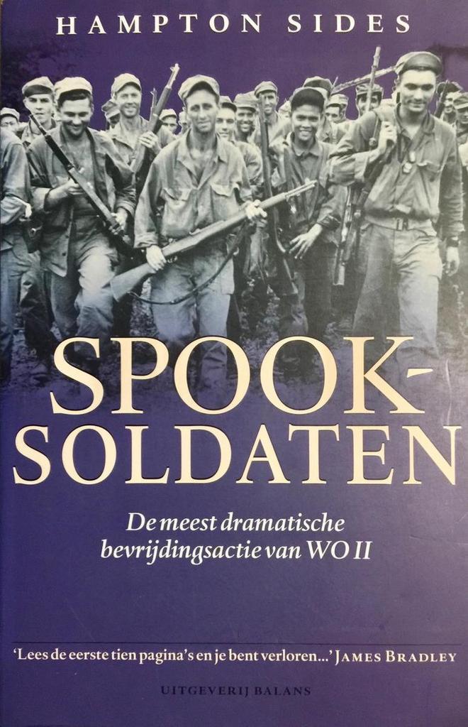 Spooksoldaten 9789050185578 H. Sides, Boeken, Oorlog en Militair, Gelezen, Verzenden