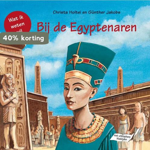 Bij de Egyptenaren / Wat ik weten wil 9789058780508, Boeken, Overige Boeken, Zo goed als nieuw, Verzenden