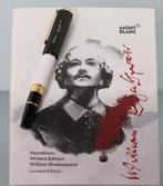 Montblanc - WRITER EDITION WILLIAM SHAKESPAIRE 1333/7000 -, Verzamelen, Nieuw