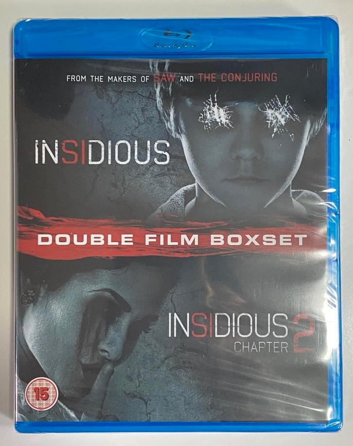INSIDIOUS / INSIDIOUS CHAPTER 2 (IN SEAL) (IMPORT WITHOUT, Cd's en Dvd's, Blu-ray, Gebruikt
