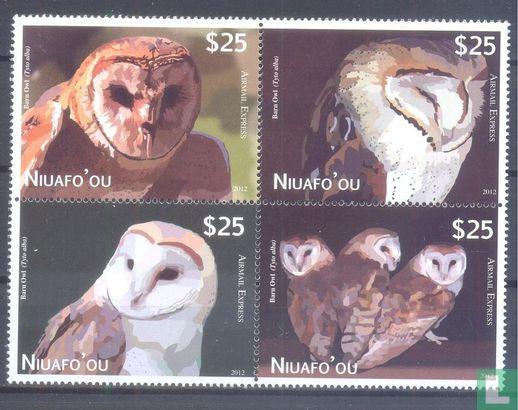 Niuafoou - Kerkuil - 2012, Postzegels en Munten, Postzegels | Oceanië, Postfris, Verzenden
