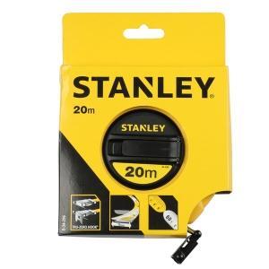 Stanley mesure longue fiberglas 20m - 12,7mm boîte fermée, Bricolage & Construction, Outillage | Outillage à main
