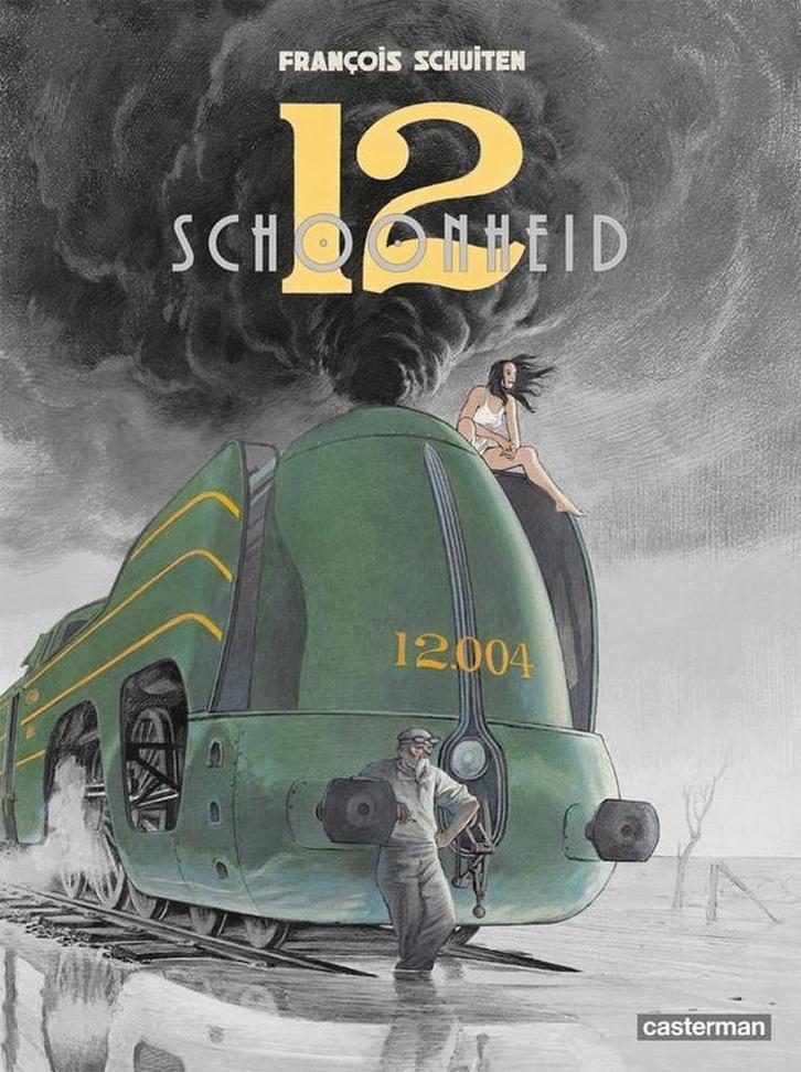 Schoonheid / Auteursstrips - Schuiten / 1 9789030365686, Livres, BD, Envoi