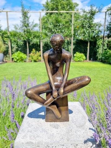 Figurine - Meditation - Bronze