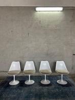 Knoll - Eero Saarinen - Stoel (4) - Tulpstoel - Aluminium,