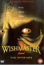 Wishmaster 2 - Evil Never Dies DVD (2000) Paul Johansson,, Cd's en Dvd's, Zo goed als nieuw, Verzenden