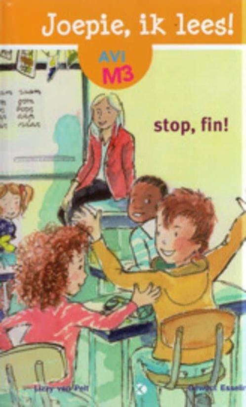 Stop, fin!!! Joepie, ik lees!! AV1/M3 9789491662478, Livres, Livres pour enfants | Jeunesse | 13 ans et plus, Envoi