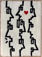 MrKas - The love is the language (FRAMED INCLUDED), Antiek en Kunst