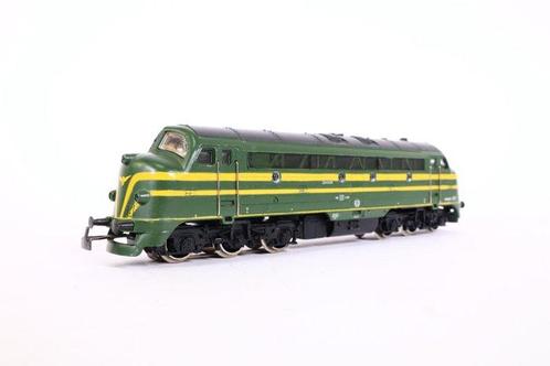 Märklin H0 - 3066 - Locomotive diesel - Série 204.008 - NMBS, Hobby en Vrije tijd, Modeltreinen | H0