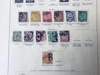 China - Uitzoeker China op Oude Albumbladen, Postzegels en Munten, Gestempeld