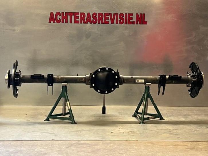 Achteras Mercedes-Benz Sprinter 906 46:11 - 4.18, Auto-onderdelen, Remmen en Aandrijving, Gereviseerd, Mercedes-Benz, Verzenden