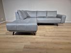 Passe Partout Gianni Hoekbank - Grijs - Stof - Design - ZGAN, 250 tot 300 cm, Ophalen of Verzenden, Zo goed als nieuw, Stof