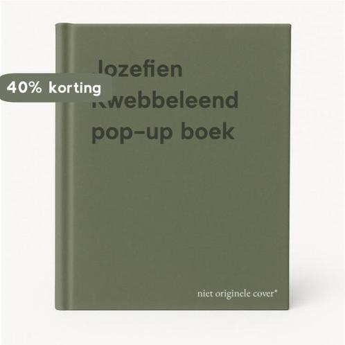 Jozefien Kwebbeleend pop-up boek 9789055612321, Boeken, Overige Boeken, Gelezen, Verzenden